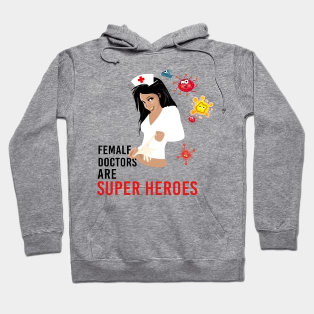 Doctor My Superhero Hoodie by ProStore 1